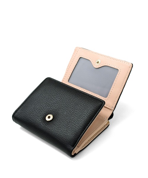 VitaFelice（ヴィータフェリーチェ）の「キルティングがま口二つ折り