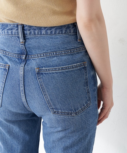 SHENERY（シーナリー）の「ダメージデニムパンツ（デニムパンツ・レディース・ブルー・38/36）」の19枚目の写真