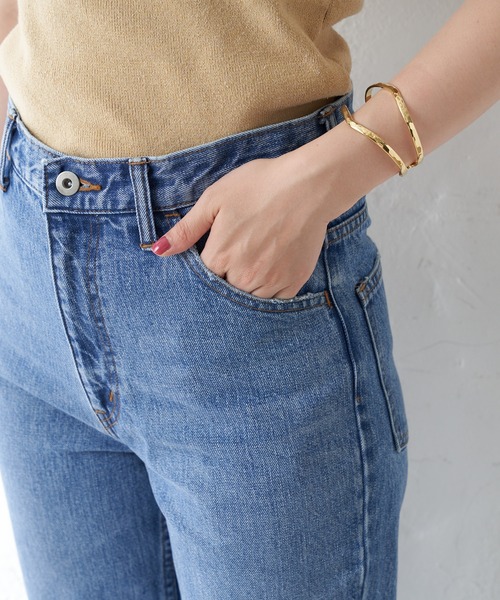 SHENERY（シーナリー）の「ダメージデニムパンツ（デニムパンツ・レディース・ブルー・38/36）」の18枚目の写真