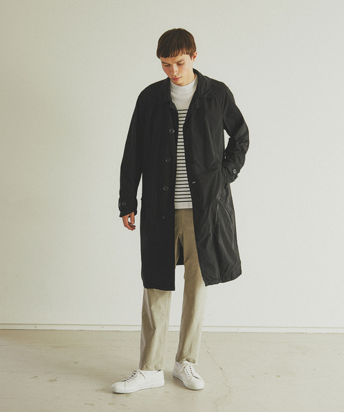 NUMBER M(ナンバーエム)の「【別注】NUMBER M / ナンバーエム 2WAY ジャージ 9分丈パンツ(スウェットパンツ・メンズ・チャコールグレー/ベージュ/ネイビー・44/46/48/50)」の4枚目の写真