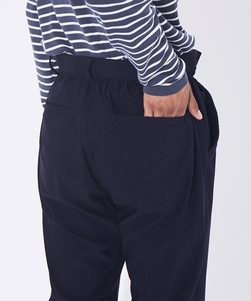 NUMBER M(ナンバーエム)の「【別注】NUMBER M / ナンバーエム 2WAY ジャージ 9分丈パンツ(スウェットパンツ・メンズ・チャコールグレー/ベージュ/ネイビー・44/46/48/50)」の7枚目の写真