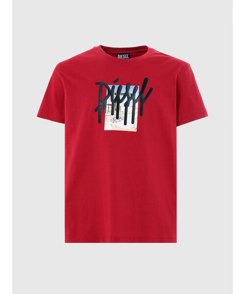 DIESEL（ディーゼル）の「メンズ Tシャツ グラフィティー