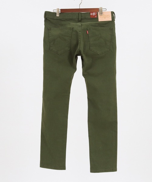 BOBSON(ボブソン)の「mp9263-phiten × BOBSON コラボ 後染め カラーパンツ(デニムパンツ・メンズ・グレー/オリーブ・1/5/4/2)」の19枚目の写真