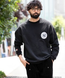 Munsingwear Grand-Slam | MLB×Munsingwear クルーネックスウェットシャツ(スウェット)