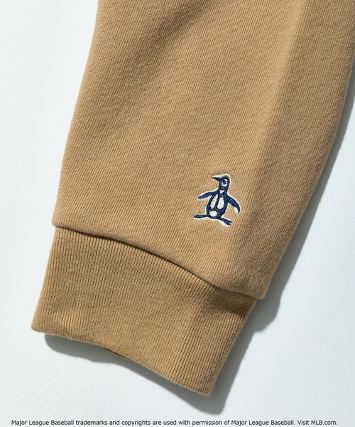 Munsingwear Grand-Slam（マンシングウェア　グランドスラム）の「MLB×Munsingwear クルーネックスウェットシャツ（スウェット・メンズ・ホワイト/ベージュ/ブラック・S/L/XL/M）」の13枚目の写真