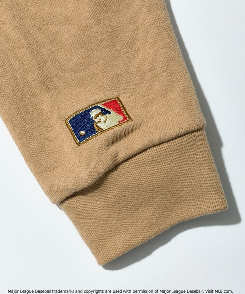 Munsingwear Grand-Slam（マンシングウェア　グランドスラム）の「MLB×Munsingwear クルーネックスウェットシャツ（スウェット・メンズ・ホワイト/ベージュ/ブラック・S/L/XL/M）」の14枚目の写真