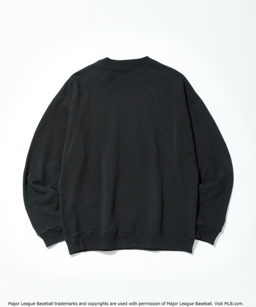 Munsingwear Grand-Slam（マンシングウェア　グランドスラム）の「MLB×Munsingwear クルーネックスウェットシャツ（スウェット・メンズ・ホワイト/ベージュ/ブラック・S/L/XL/M）」の19枚目の写真