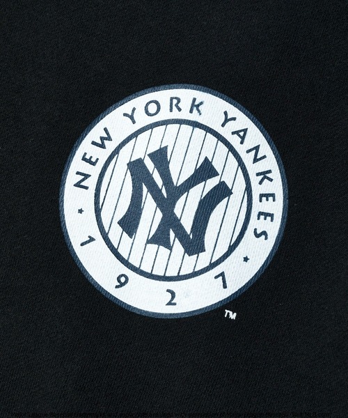 Munsingwear Grand-Slam（マンシングウェア　グランドスラム）の「MLB×Munsingwear クルーネックスウェットシャツ（スウェット・メンズ・ホワイト/ベージュ/ブラック・S/L/XL/M）」の20枚目の写真