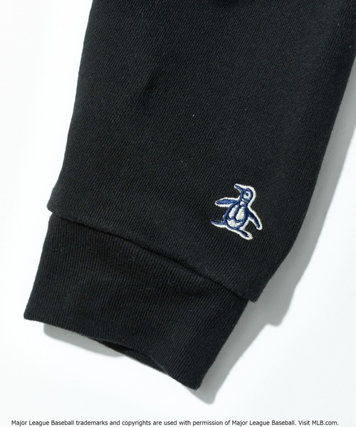 Munsingwear Grand-Slam（マンシングウェア　グランドスラム）の「MLB×Munsingwear クルーネックスウェットシャツ（スウェット・メンズ・ホワイト/ベージュ/ブラック・S/L/XL/M）」の21枚目の写真