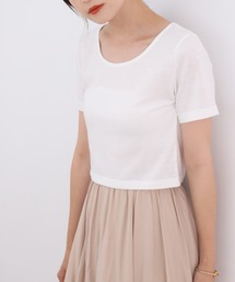 one after another NICE CLAUP | ビタミンカラーショートT(Tシャツ/カットソー)