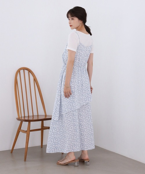 one after another NICE CLAUP（ワンアフターアナザーナイスクラップ）の「ビタミンカラーショートT（Tシャツ/カットソー・レディース・ブラック/パープル/オフホワイト/ピンク/イエロー/グリーン・フリー）」の20枚目の写真