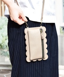 IROMEKI（イロメキ）の「IROMEKI/イロメキ/ruffle handy for SmartPhone (beige)（スマホケース/カバー）」