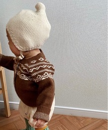 SANSeLF | 【SANSeLF】color knit bonnet　sank21a007(ニットキャップ/ビーニー)