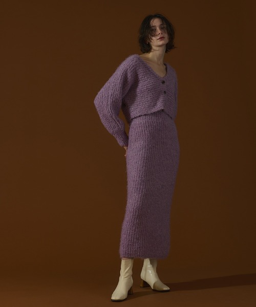 natural couture（ナチュラルクチュール）の「ウッドヒールデイリーブーツ（ブーツ・レディース・アイボリー/ブラック/ブラウン・MEDIUM/LARGE）」の13枚目の写真