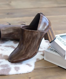 SESTO | ウッドヒールブーティ(ブーツ)