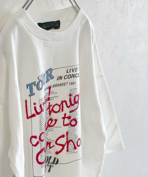 Granny Branket（グラニーブランケット）の「バンドBIGTシャツ（90～140cm）（Tシャツ/カットソー・キッズ・ホワイト/ブラック・120/140/100/130/90/110）」の4枚目の写真