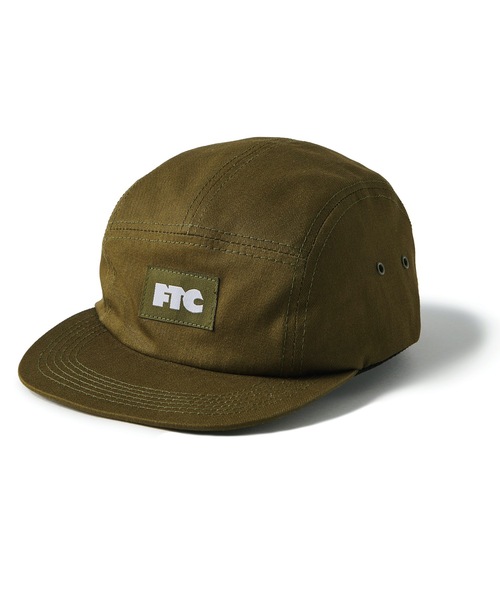 FTC（エフティーシー）の「TWILL CAMP CAP（キャップ・メンズ・ブラック/オリーブ・FREE）」の2枚目の写真