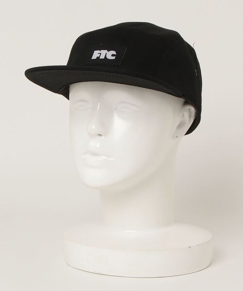 FTC（エフティーシー）の「TWILL CAMP CAP（キャップ・メンズ・ブラック/オリーブ・FREE）」の4枚目の写真
