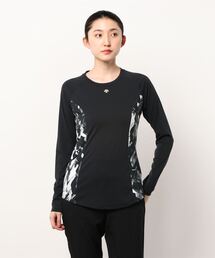 デサント S.F.TECHグラフィックLSシャツ