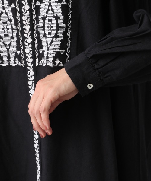 A part by（アパートバイ）の「Coシシュウサックワンピース