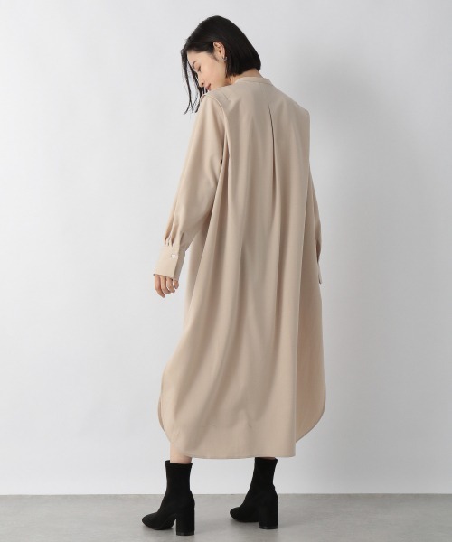 LOWRYS FARM（ローリーズファーム）の「ピンタックシャツワンピース