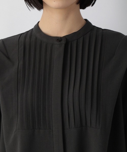 LOWRYS FARM（ローリーズファーム）の「ピンタックシャツワンピース