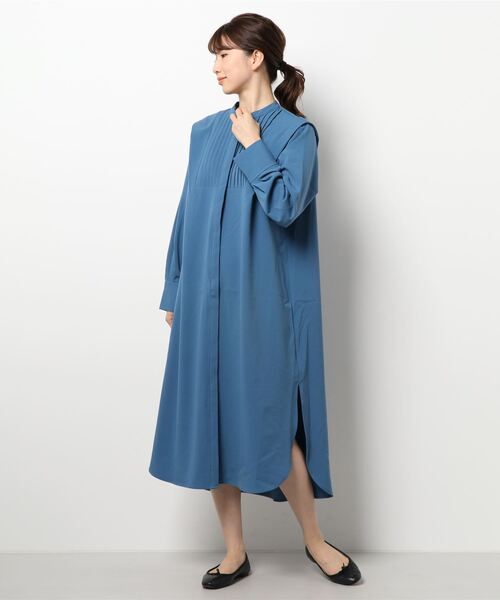 専用出品　もぬ様 LOWRYS FARM（ローリーズファーム）の「ピンタックシャツワンピース