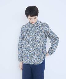 NIMES | Liberty スタンドカラーブラウス(シャツ/ブラウス)