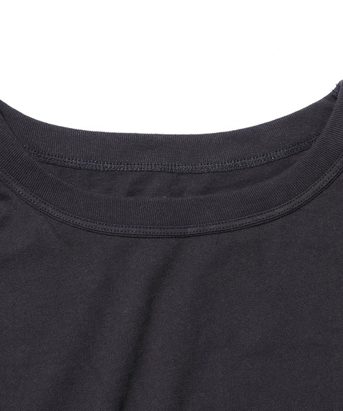 RIOT FACETASM（ライオットファセッタズム）の「RIOT FACETASM/ライオットファセッタズム DRAWSTRING TEE ボックスシルエット Tシャツ ビッグシルエット（Tシャツ/カットソー・メンズ・ホワイト/ブラック/サックスブルー・M/XL/L）」の22枚目の写真