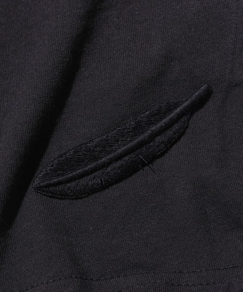 RIOT FACETASM（ライオットファセッタズム）の「RIOT FACETASM/ライオットファセッタズム DRAWSTRING TEE ボックスシルエット Tシャツ ビッグシルエット（Tシャツ/カットソー・メンズ・ホワイト/ブラック/サックスブルー・M/XL/L）」の7枚目の写真