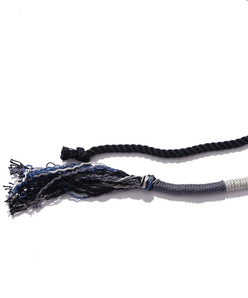 RIOT FACETASM（ライオットファセッタズム）の「RIOT FACETASM/ライオットファセッタズム DRAWSTRING TEE ボックスシルエット Tシャツ ビッグシルエット（Tシャツ/カットソー・メンズ・ホワイト/ブラック/サックスブルー・M/XL/L）」の5枚目の写真