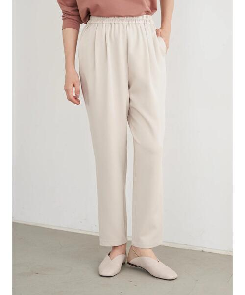 earth music&ecology(アースミュージックアンドエコロジー)の「スッキリリラックステーパードパンツ *(その他パンツ・レディース・ブラック/ピンク/グリーン/ホワイト系その他2・M/L)」の8枚目の写真