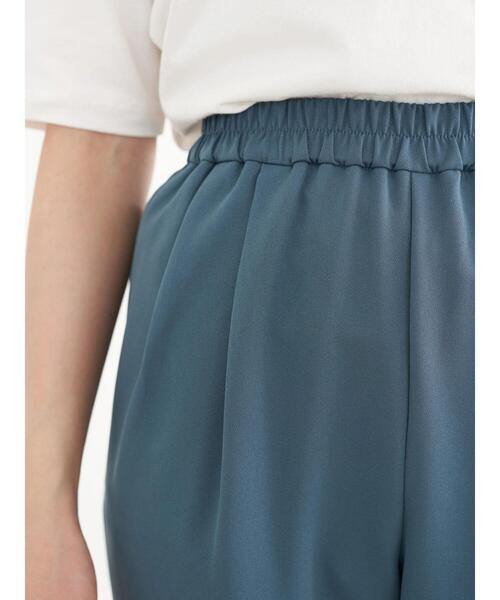 earth music&ecology(アースミュージックアンドエコロジー)の「スッキリリラックステーパードパンツ *(その他パンツ・レディース・ブラック/ピンク/グリーン/ホワイト系その他2・M/L)」の22枚目の写真