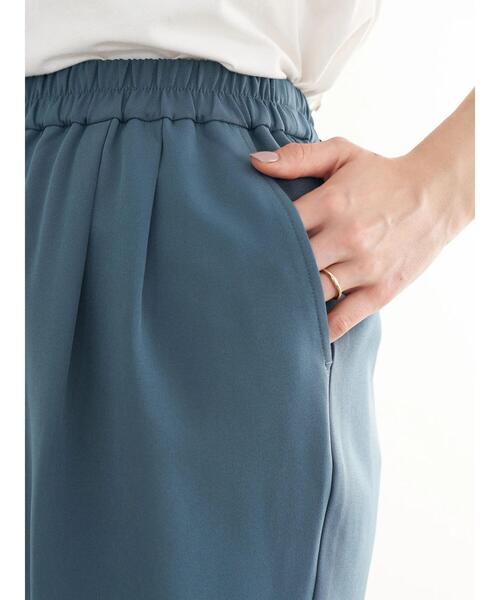 earth music&ecology(アースミュージックアンドエコロジー)の「スッキリリラックステーパードパンツ *(その他パンツ・レディース・ブラック/ピンク/グリーン/ホワイト系その他2・M/L)」の15枚目の写真