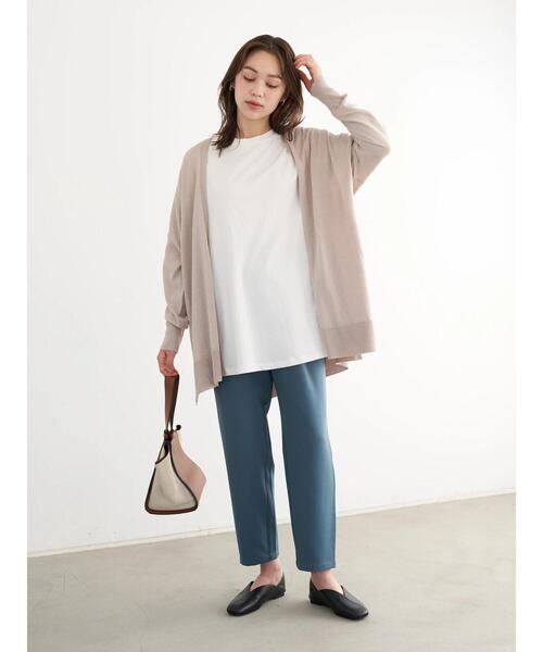 earth music&ecology(アースミュージックアンドエコロジー)の「スッキリリラックステーパードパンツ *(その他パンツ・レディース・ブラック/ピンク/グリーン/ホワイト系その他2・M/L)」の19枚目の写真