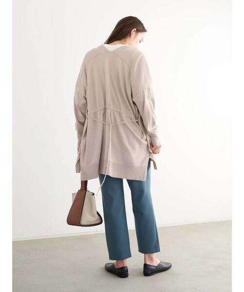 earth music&ecology(アースミュージックアンドエコロジー)の「スッキリリラックステーパードパンツ *(その他パンツ・レディース・ブラック/ピンク/グリーン/ホワイト系その他2・M/L)」の9枚目の写真