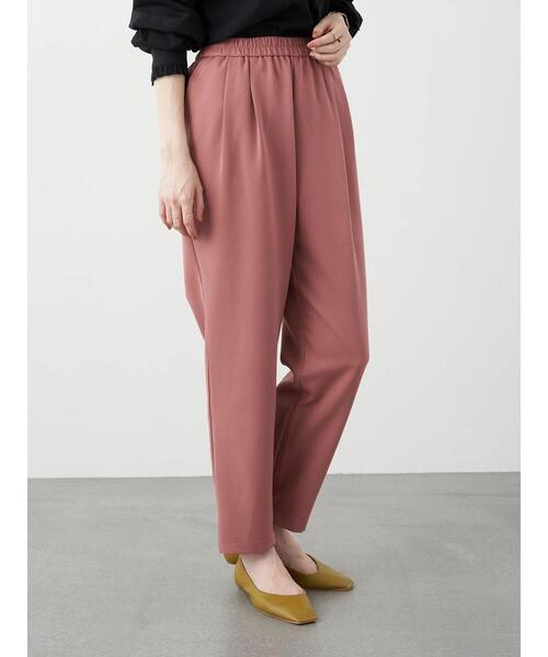 earth music&ecology(アースミュージックアンドエコロジー)の「スッキリリラックステーパードパンツ *(その他パンツ・レディース・ブラック/ピンク/グリーン/ホワイト系その他2・M/L)」の10枚目の写真