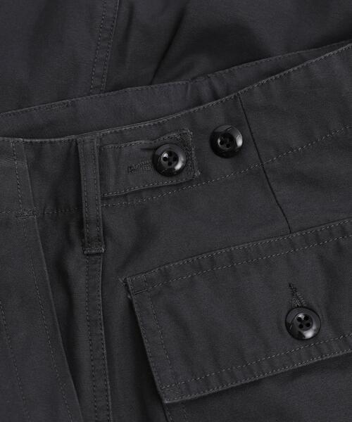 coen（コーエン）の「ハイライズベイカーパンツ（カーゴパンツ・レディース・ブラック/オリーブ/ブラウン・MEDIUM/SMALL/LARGE）」の13枚目の写真