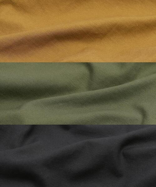 coen（コーエン）の「ハイライズベイカーパンツ（カーゴパンツ・レディース・ブラック/オリーブ/ブラウン・MEDIUM/SMALL/LARGE）」の6枚目の写真