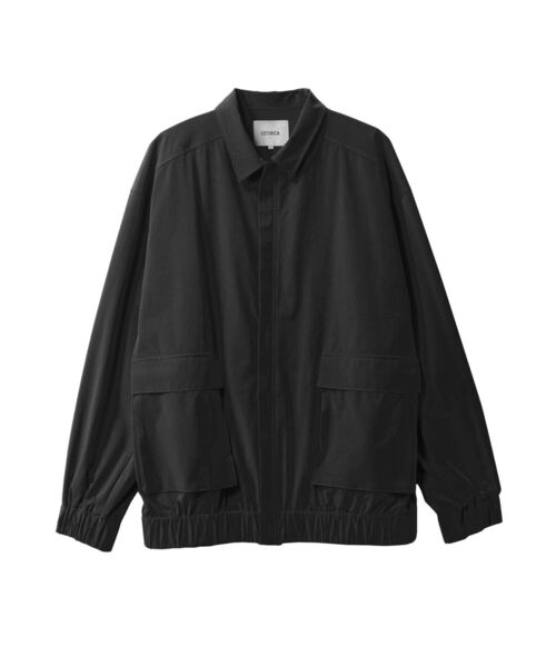 COTORICA(コトリカ)の「テックストレッチジャケット(ブルゾン・メンズ・ブラック/モカ・MEDIUM/LARGE)」の4枚目の写真