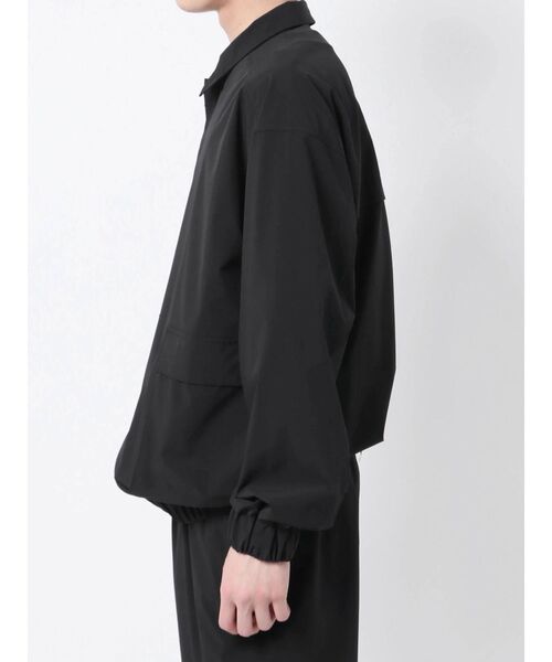 COTORICA(コトリカ)の「テックストレッチジャケット(ブルゾン・メンズ・ブラック/モカ・MEDIUM/LARGE)」の6枚目の写真