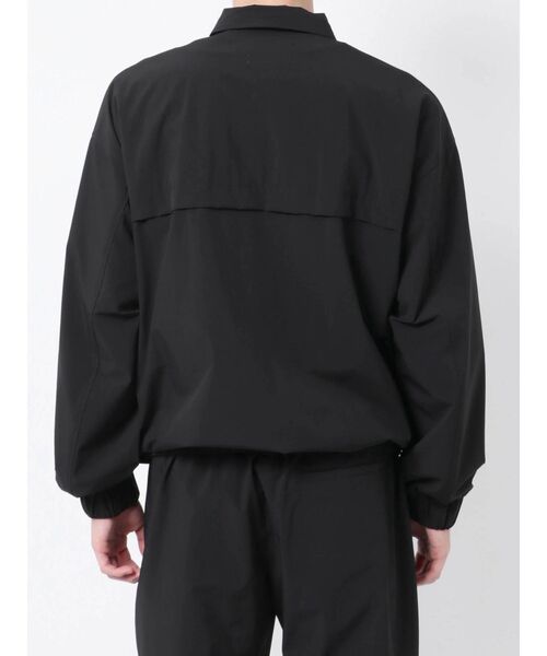 COTORICA(コトリカ)の「テックストレッチジャケット(ブルゾン・メンズ・ブラック/モカ・MEDIUM/LARGE)」の7枚目の写真