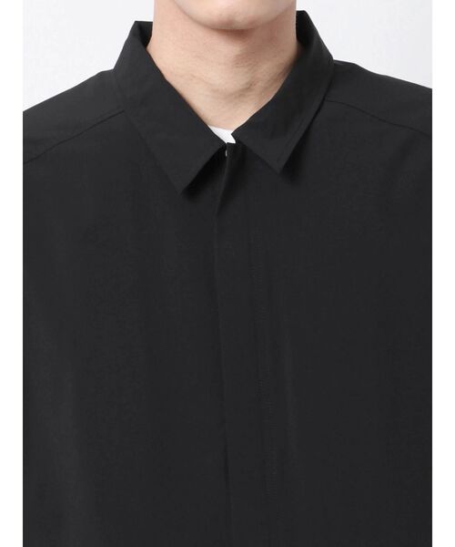 COTORICA(コトリカ)の「テックストレッチジャケット(ブルゾン・メンズ・ブラック/モカ・MEDIUM/LARGE)」の8枚目の写真