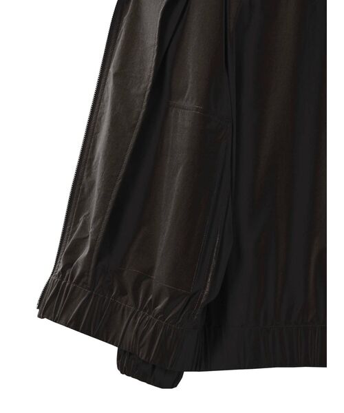 COTORICA(コトリカ)の「テックストレッチジャケット(ブルゾン・メンズ・ブラック/モカ・MEDIUM/LARGE)」の11枚目の写真