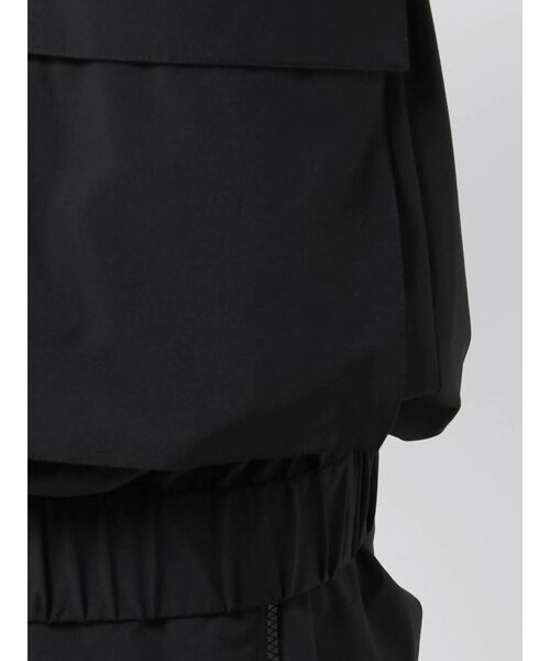 COTORICA(コトリカ)の「テックストレッチジャケット(ブルゾン・メンズ・ブラック/モカ・MEDIUM/LARGE)」の12枚目の写真