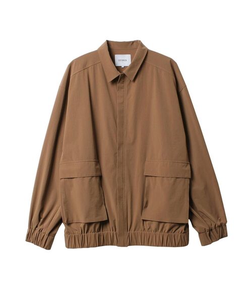 COTORICA(コトリカ)の「テックストレッチジャケット(ブルゾン・メンズ・ブラック/モカ・MEDIUM/LARGE)」の16枚目の写真