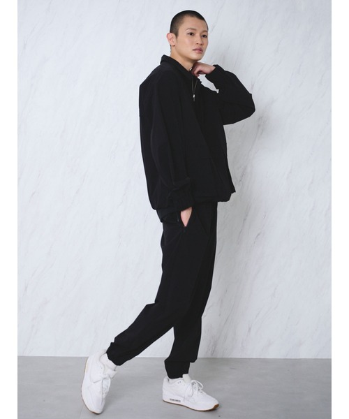 COTORICA(コトリカ)の「テックストレッチジャケット(ブルゾン・メンズ・ブラック/モカ・MEDIUM/LARGE)」の19枚目の写真