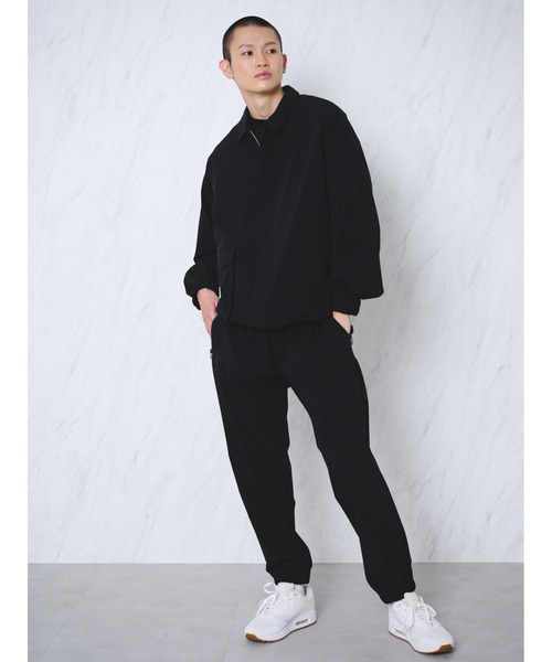 COTORICA(コトリカ)の「テックストレッチジャケット(ブルゾン・メンズ・ブラック/モカ・MEDIUM/LARGE)」の20枚目の写真