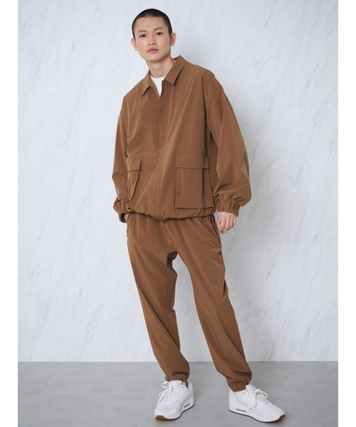 COTORICA(コトリカ)の「テックストレッチジャケット(ブルゾン・メンズ・ブラック/モカ・MEDIUM/LARGE)」の22枚目の写真