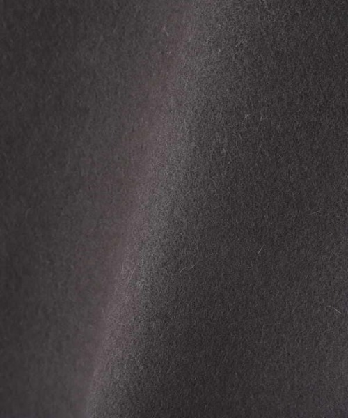 N.（N. Natural Beauty Basic）（エヌエヌナチュラルビューティーベーシック）の「【S Size Line】◆ビーバーメルトンベルラインノーカラーコート（ノーカラーコート・レディース・オフホワイト/グレー/チャコール/ライトグリーン・MEDIUM/SMALL）」の22枚目の写真